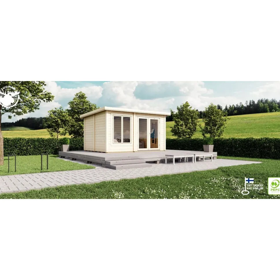 Vierasmaja Luoman Lillevilla 387 Nilakka 12 m²