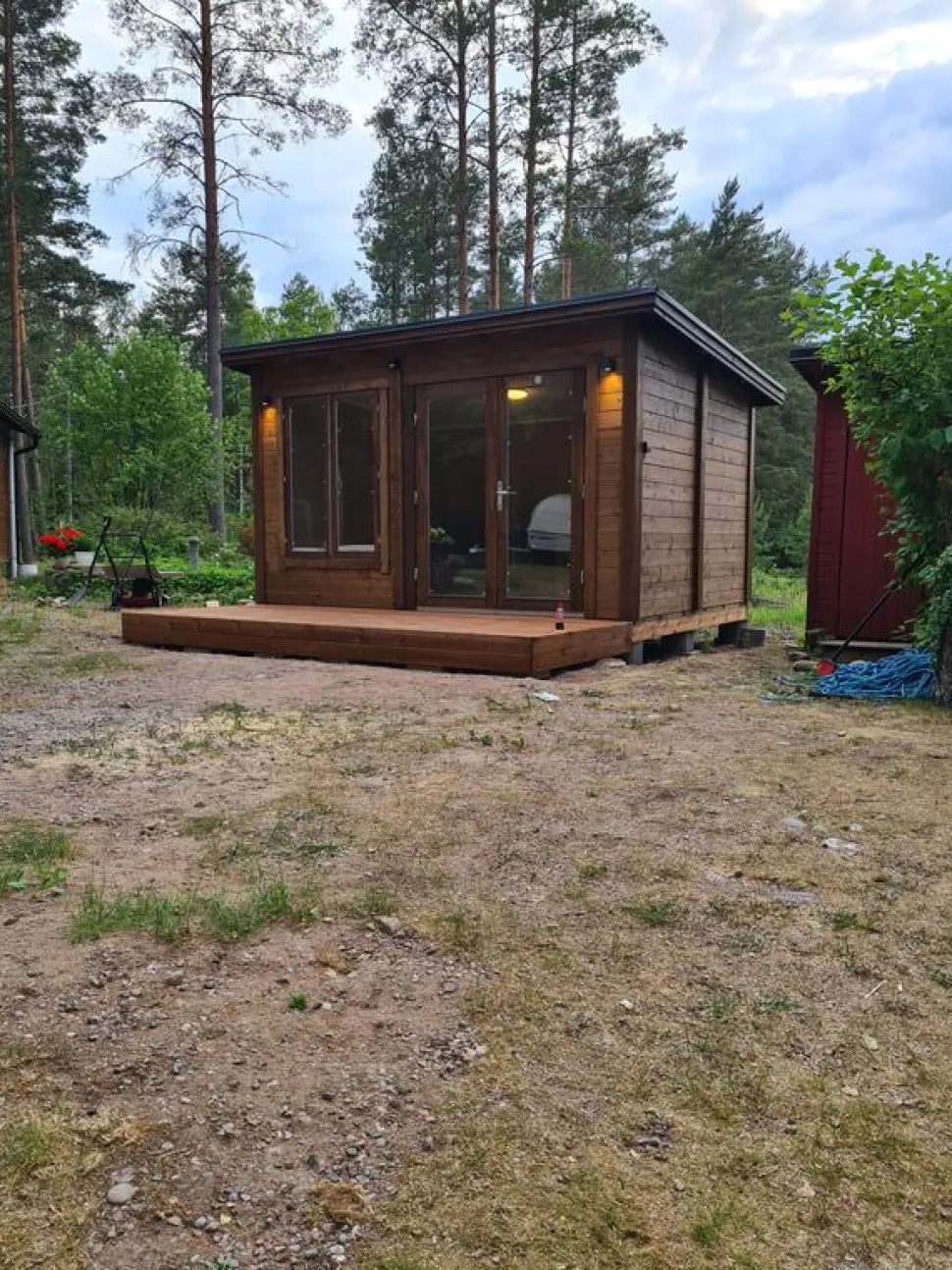 Vierasmaja Luoman Lillevilla 387 Nilakka 12 m²