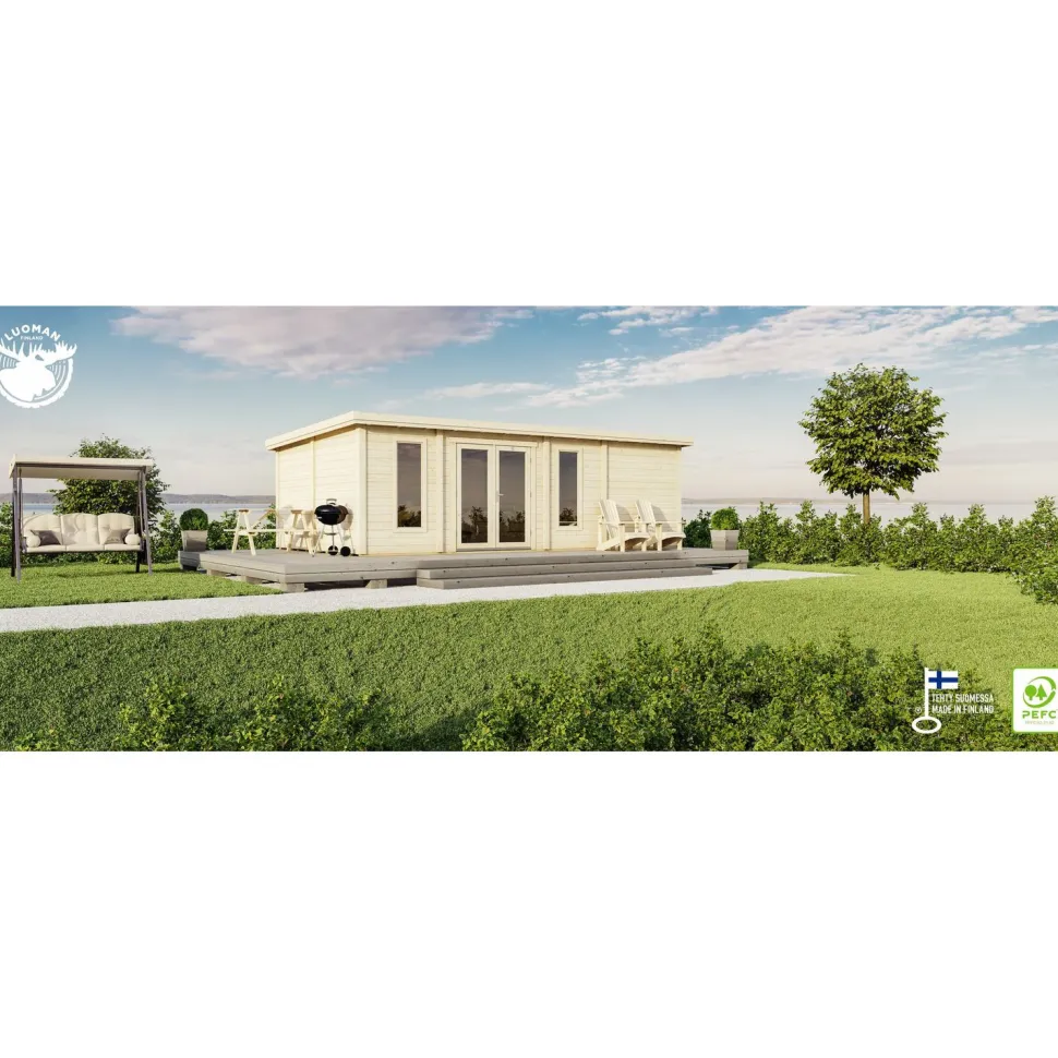 Vierasmaja Luoman Lillevilla 442 Teno 28,8 m²