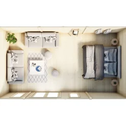 Vierasmaja Luoman Lillevilla 442 Teno 28,8 m²