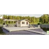 Vierasmaja Luoman Lillevilla 70-3 Lainio 15,2 m²
