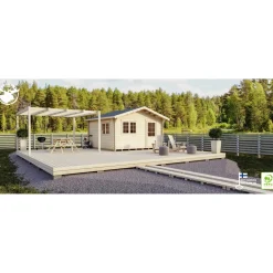 Vierasmaja Luoman Lillevilla 70-3 Lainio 15,2 m²