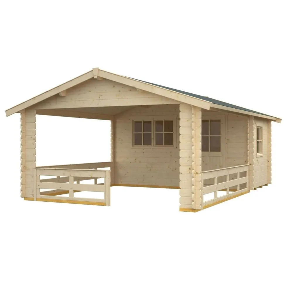 Vierasmaja Skan Holz Alicante 3 9,5 + 13,8 m²