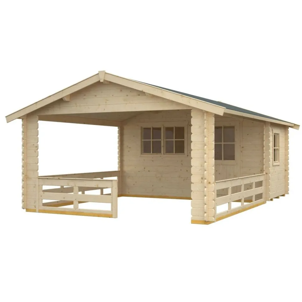 Vierasmaja Skan Holz Alicante 2 7,6 + 13,8 m²