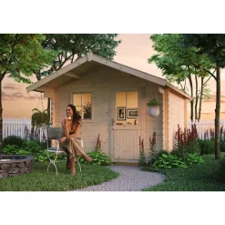 Vierasmaja Skan Holz Como 3 9m²