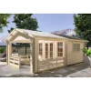Vierasmaja Skan Holz Holmestrand 11,4 + 11,8 m²