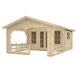 Vierasmaja Skan Holz Holmestrand 11,4 + 11,8 m²