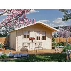 Vierasmaja Skan Holz Malaga 1 10,2m²