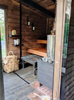 Vierasmaja Skan Holz Ostende 3 12m²