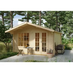 Vierasmaja Skan Holz Stavanger 2 14,4m²