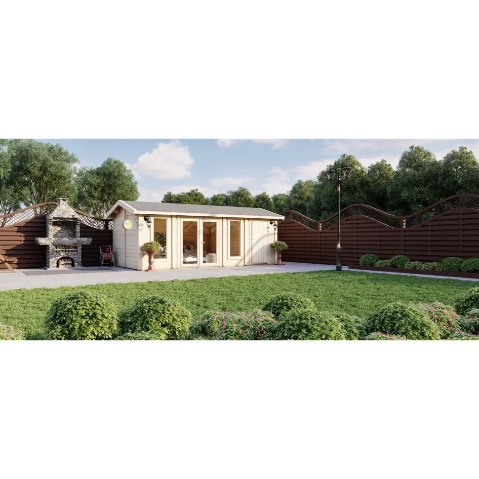Vierasmaja varastolla Luoman Lillevilla 612 Kumpunen 18 m²