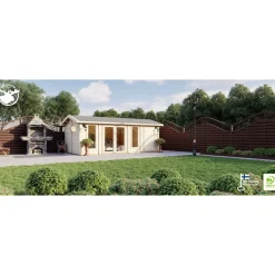 Vierasmaja varastolla Luoman Lillevilla 612 Kumpunen 18 m²