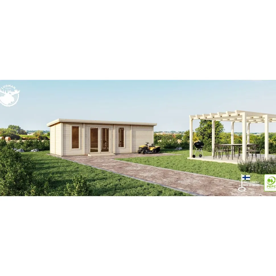 Vierasmökki Luoman Lillevilla 453 Ruovesi 22,2 m²