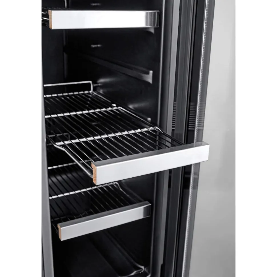 Viini- ja olutkaappi Cavin Arctic Collection 60 Duo, musta