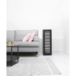 Viinikaappi Cavin Northern Collection 14, 27.3cm, 1 lämpötila-alue, vapaasti seisova, musta