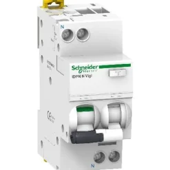 Vikavirtajohdonsuojakatkaisija Schneider Electric Acti 9 -iDPN 2C10 30mA A 6kA