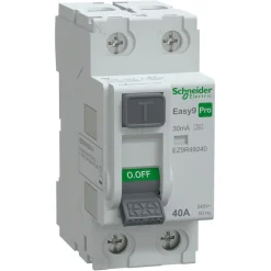 Vikavirtasuojakytkin Schneider Electric Easy9 RCCB 2P 40 A 30 mA A