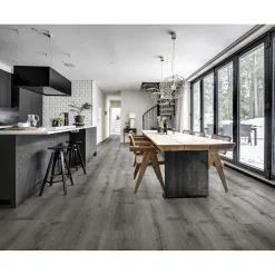 Vinyylilankku Kährs Luxury Tiles Nordic Classic Didnok, integroitu askeläänieriste
