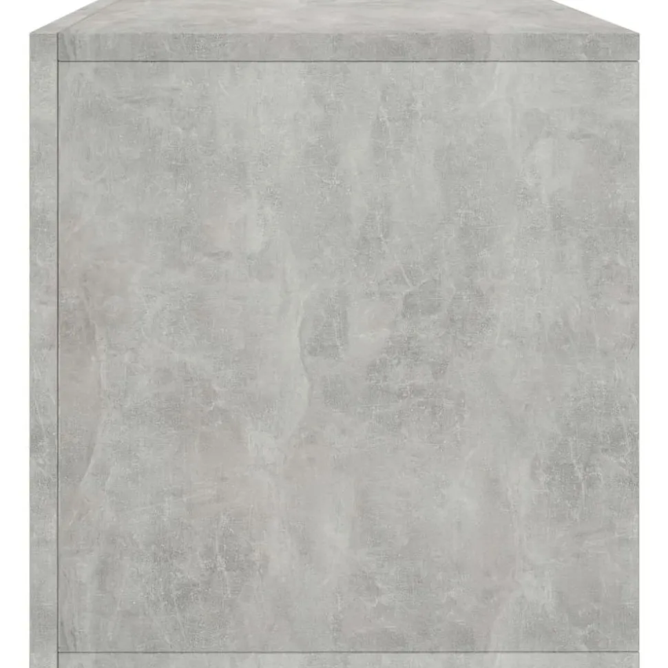 Vinyylilevyjen säilytyslaatikko 71x34x36cm harmaa lastulevy