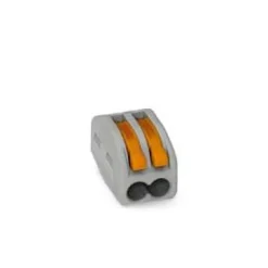 Vipurasialiitin WAGO 222-412 2-osainen 0.08-4mm2