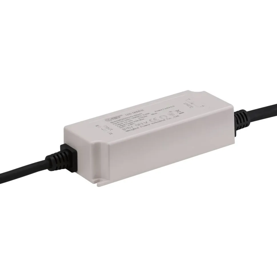 Virtalähde Paulmann Plug & Shine 75W 230/24V DC IP67 ulkovalaistukseen antrasiitti