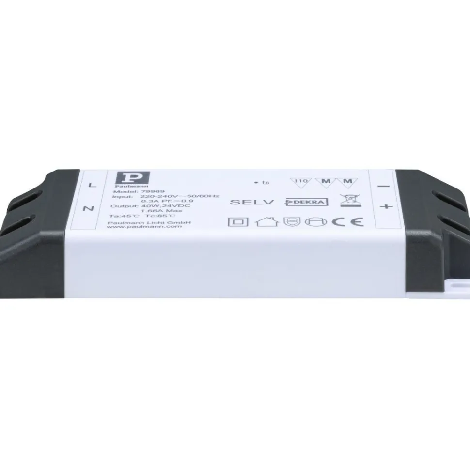 Virtalähde Paulmann ProStrip, 230/24V, eri vaihtoehtoja