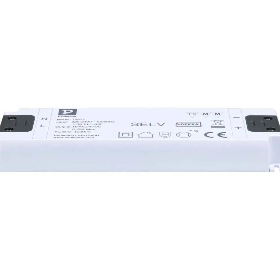 Virtalähde Paulmann ProStrip, 230/24V, eri vaihtoehtoja