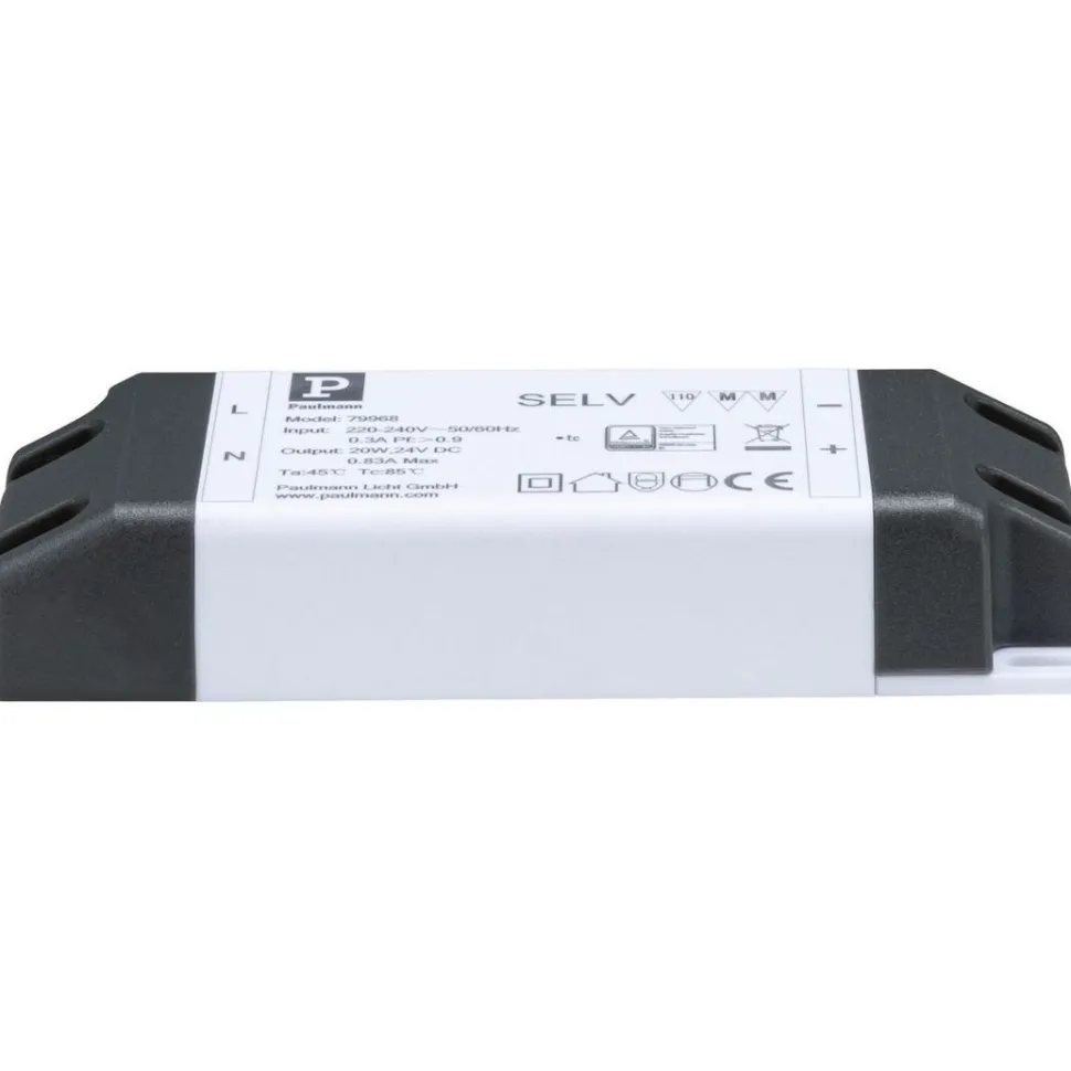 Virtalähde Paulmann ProStrip, 230/24V, eri vaihtoehtoja