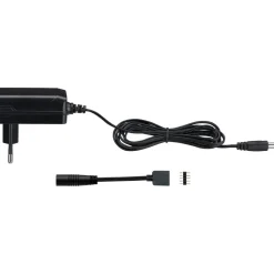 Virtalähde Paulmann Universal Power Supply, 230/24V, musta, eri vaihtoehtoja