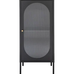 Vitriini House Nordic Adelaide, 50x35x110cm, musta