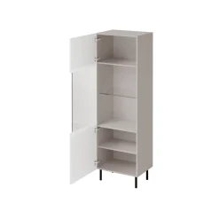 Vitriinikaappi ARUBA, beige (0606)