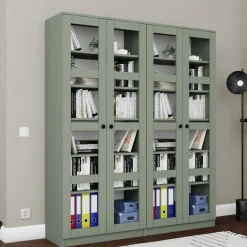 Vitriinikaappi Linento Furniture Lucas Glass