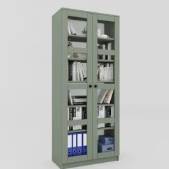 Vitriinikaappi Linento Furniture Lucas Glass