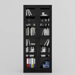 Vitriinikaappi Linento Furniture Lucas Glass