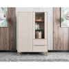 Vitriinikaappi Nomla 2D2SZ XYLIX, beige