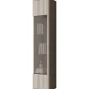 Vitriinikaappi Nomla PHILIPPE, 164cm, beige