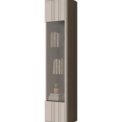 Vitriinikaappi Nomla PHILIPPE, 164cm, beige