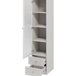 Vitriini Nomla FERENA 1D2SZ, 46x201cm, beige