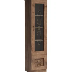 Vitriini Nomla TADEUSZ 10 L, 46x191cm, ruskea