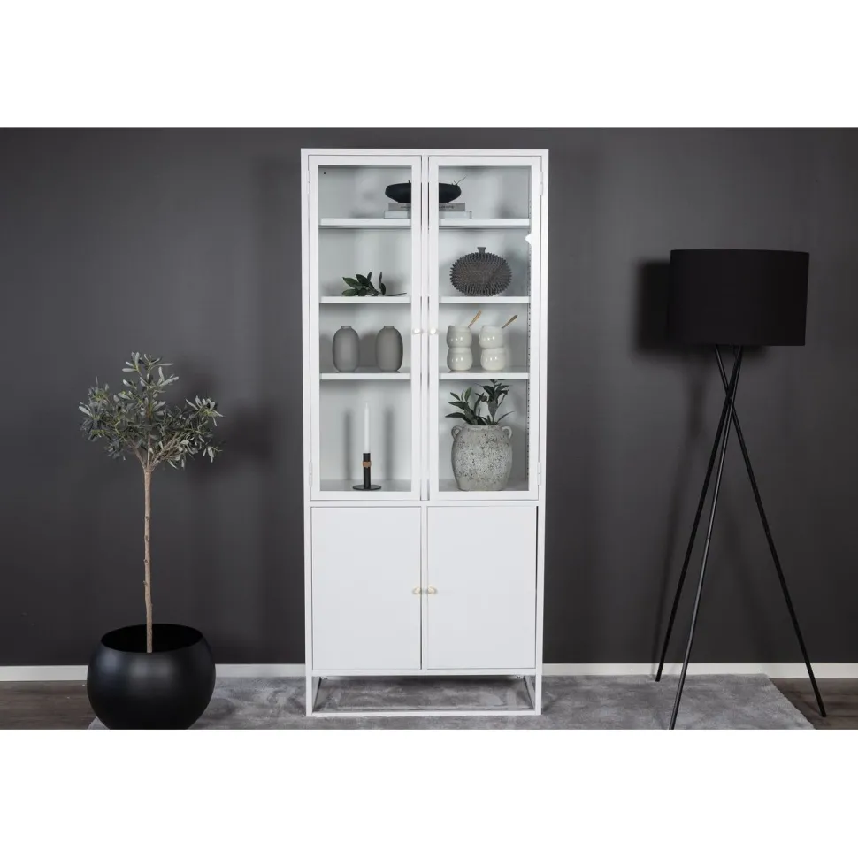 Vitriini Venture Home Bakal, 190 cm, valkoinen