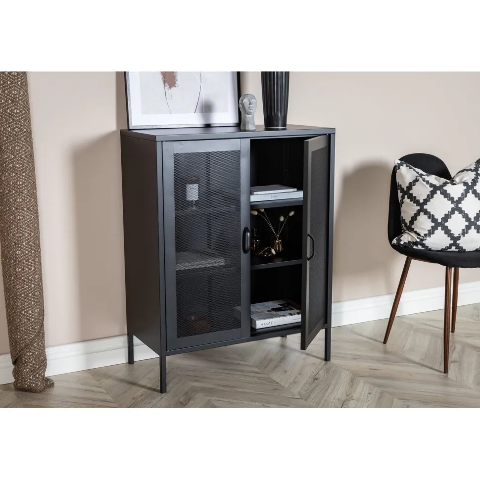 Vitriini Venture Home Misha, 80x101.5cm, musta