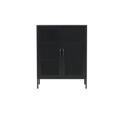 Vitriini Venture Home Misha, 80x101.5cm, musta