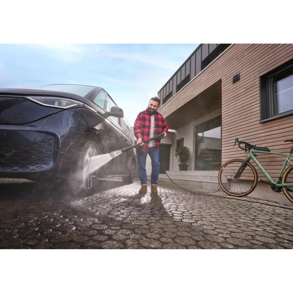 Viuhkasuutin Kärcher eco!Booster 180 K7-painepesuriin