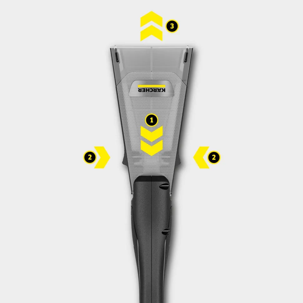 Viuhkasuutin Kärcher eco!Booster 180 K7-painepesuriin