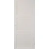 Väliovi Swedoor Unique 505 7-10x21 massiivikehys valkoinen