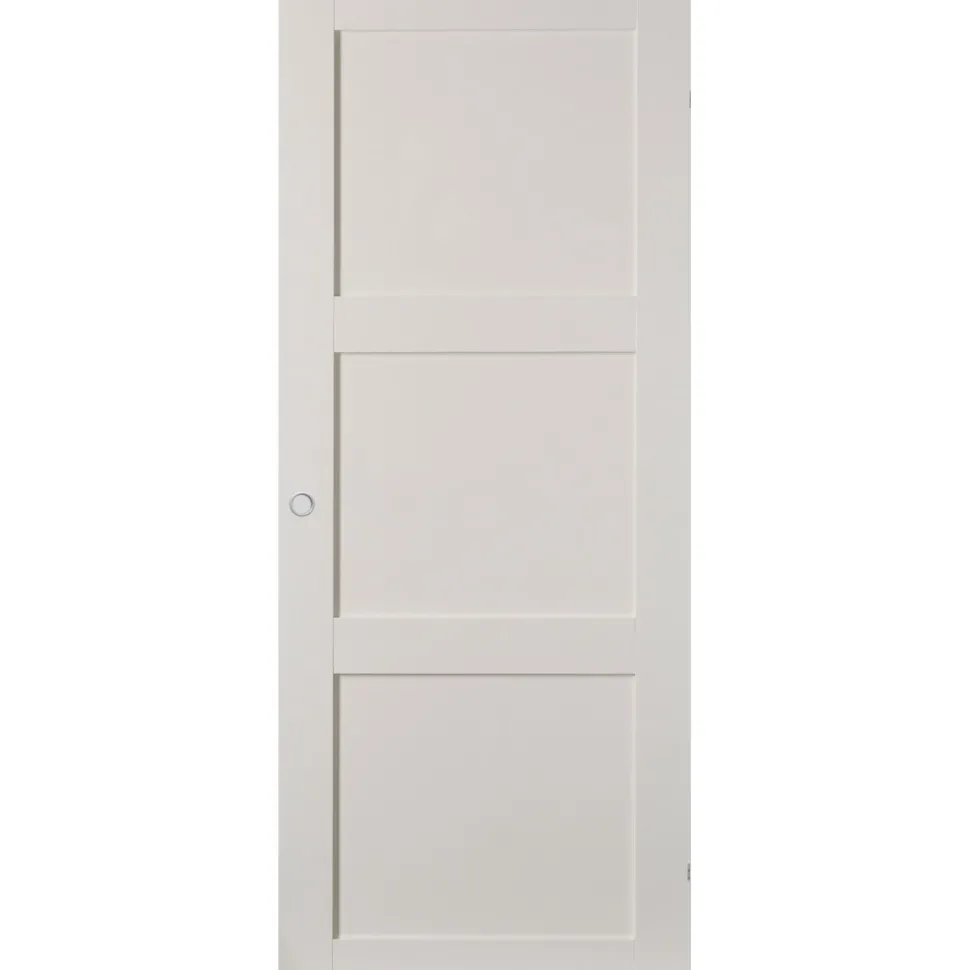 Väliovi Swedoor Unique 505 7-10x21 massiivikehys valkoinen