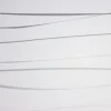 Välitilalevy Aluco Laine valkoinen 1220x3650x4 mm