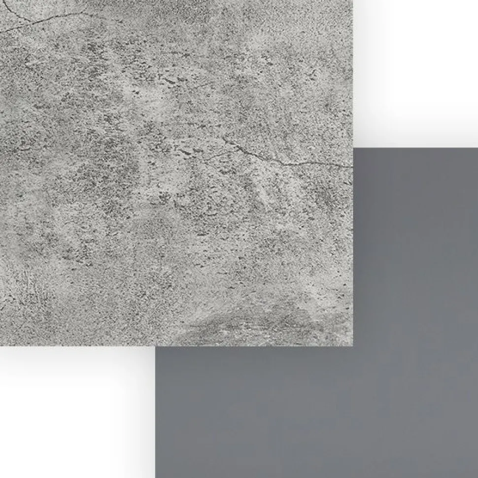 Välitilalevy Aluco 4x3650x1220mm komposiitti betoni/harmaa
