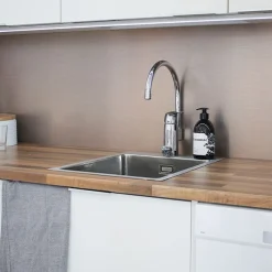 Välitilalevy Aluco 4x3650x1220mm komposiitti harjattu kupari