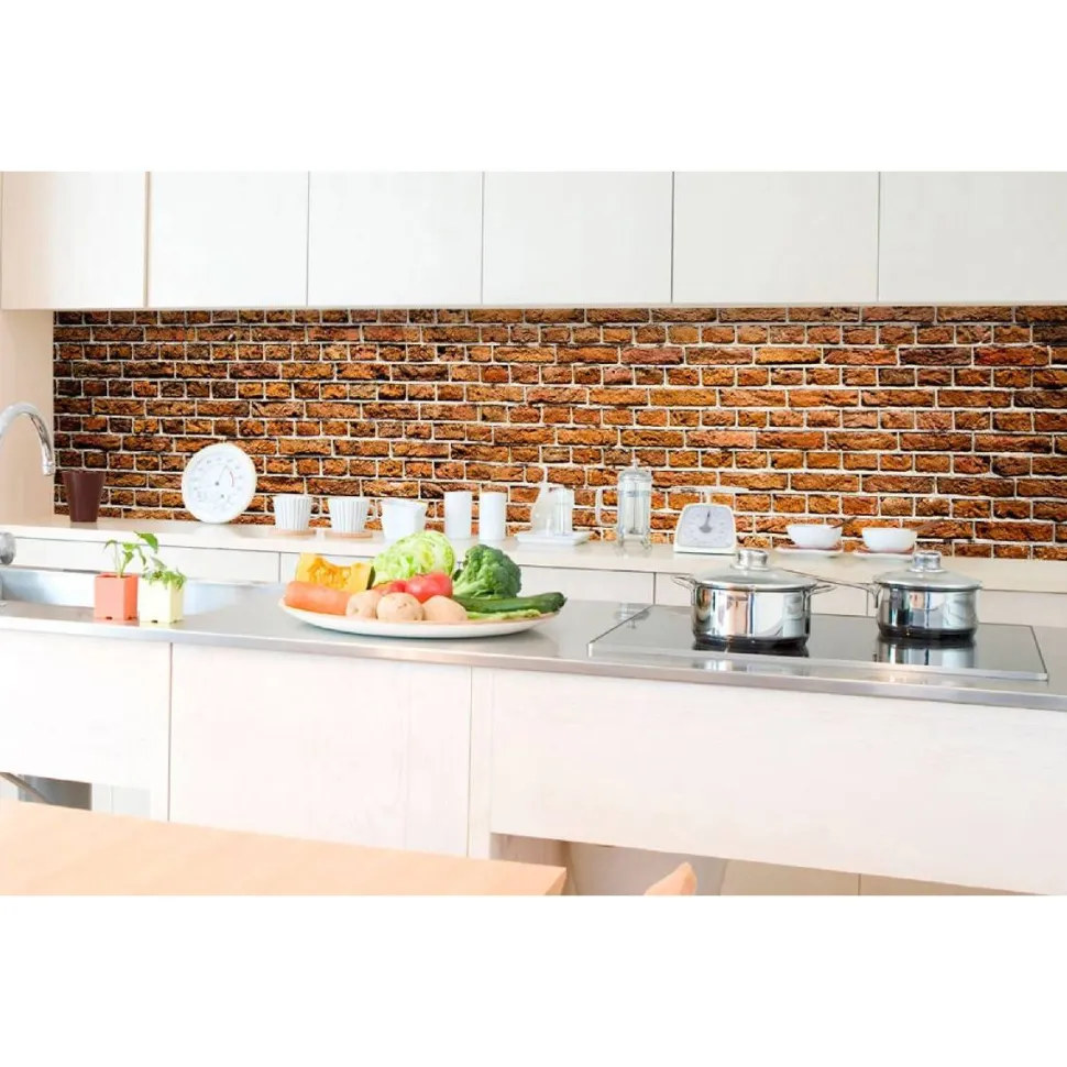 Välitilatarra Dimex Old Brick 180-350x60cm